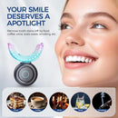 Teeth Whitening Kit for Sensitive Teeth,with 32X Waterproof LED Accelerator Light&4 Carbamide Peroxide Pen&14 Pcs Teeth Whitening Strips&1 Remineralization Pen,Tooth Whitener Professional Oral Care by CozyNest Decor