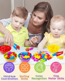 Yetonamr Counting Dinosaurs Montessori Toys for 3 4 5 Years Old Boys Girls, Toddler Preschool Learning Activities Toy for Kids Ages 3-5, 4-8, Birthday Gifts Sensory Toys by TinyTreasures Baby Boutique