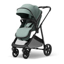 Mompush Wiz 2 in 1 Baby Stroller with Bassinet Mode, Convertible Infant Stroller for Newborn and Toddler with Reversible Seat and Large UPF 50+ Canopy by TinyTreasures Baby Boutique