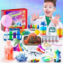 Science Kits for Kids - 70 Experiments Science Kit for Kids Age 6-12 Year Old, STEM Educational Science Toys Gifts for Girls Boys, Chemistry Set, Crystal Growing, Erupting Volcano by TinyTreasures Baby Boutique