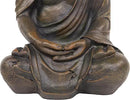 Alpine Corporation 15" Tall Indoor/Outdoor Meditating Buddha Statuary Décor by GreenHaven Gardens