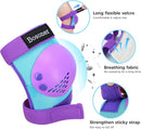 BOSONER Kids/Youth Knee Pad Elbow Pads for Roller Skates Cycling BMX Bike Skateboard Inline Rollerblading, Skating Skatings Scooter Riding Sports by TinyTreasures Baby Boutique