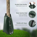Tree Watering Bags 20 Gallon, Slow Release Gator Bags for Trees, Durable PVC Tree Drip Irrigation Bags with Heavy Duty Zipper, Deep Root Targeting - 5 Pack by GreenHaven Gardens