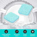 Washing Machine Cleaner Tablets 24 Pack -1 Year Supply for HE Front Loader & Top Load Washer,Septic Safe Washer Machine Cleaner Tablets, Deep Clean,Eco-Friendly Deodorizer by CozyNest Decor