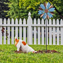 WONDER GARDEN Wind Spinner, Premium Kinetic Wind Sculpture Spinners Metal Windmill for Outdoor Yard Patio Lawn & Garden Decor by GreenHaven Gardens