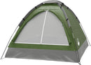 2-Person Dome Tent – Easy Set Up Shelter with Rain Fly and Carrying Bag for Camping by TinyTreasures Baby Boutique