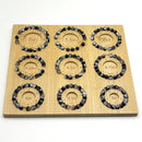 Petoysoso Bead Boards for Jewelry Making, Bamboo Beading Board for Jewelry Bracelet Making, Bracelet Bead Board for Bracelet, Jewelry Making Supplies, Sizes 5" to 8" by TinyTreasures Baby Boutique