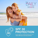 Kid's Sunscreen Starter Kit – Tinted Mineral Sunscreen for Face & Body with SPF 30, Shade Brush, Travel Bag & UV Card – Non-Nano Zinc, Reef Safe, Water Resistant & Hypoallergenic Skin Care by TinyTreasures Baby Boutique