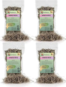 Premium Natural Spanish Moss | Natural Preserved - 20 Quart - Great Ground Cover - Filler for Potted Plants (4 Bags of 5 Quart) by GreenHaven Gardens