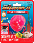 Discover-It Dissection Kit for Kids, Real Freshwater Pearl Science Lab Kit for Oysters, Science Toys for Kids Ages 5 and Above by TinyTreasures Baby Boutique