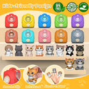 Learning Toy for Toddlers 1 2 3 Year Old, 20 Pcs Cat Toys for Kids, Counting, Matching & Sorting Montessori Educational Sensory Toys, Christmas Birthday Easter Gift for Baby Boy Girl 1-3 by TinyTreasures Baby Boutique