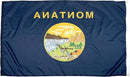 FlagSource Montana Nylon State Flag, Made in USA, 5x8' by GreenHaven Gardens