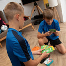 Shuffle Up Soccer Card Games - 70+ Fun & Active Skills Cards for Kids, Fitness Cards Develop Fundamentals, Stamina & Strength, Easy to Play for Kids | Multiple Skills Level Card Include 2 Dices by TinyTreasures Baby Boutique