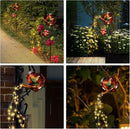 Solar Watering Can Light, Yard Outdoor Decor Lights, IP65 Waterproof, Hanging Hummingbird Garden Light, Outside Garden Flower Bed Decor, Women Gift, Birthday Gifts by CozyNest Decor