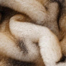 BATTILO HOME Luxury Mink Faux Fur Throw Blanket, Large Soft Cozy Warm Fur Blanket for Bed, Sofa, Couch, Chair, Thick Fur Throw and Blankets for Home Decor, 60"x80" by CozyNest Decor
