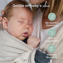 Boba Ring Sling - Newborn to Toddler Carrier, Lightweight & Breathable, Hip-Healthy, Front & Hip Carry, 8-35 lbs (Pampas) by TinyTreasures Baby Boutique