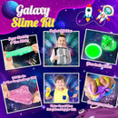 Slime Kit,Toys for 6 7 8 9 10 11 12 Year Old Girls Boys Galaxy Slime Making Kit Making Butter Slime Dark Powder to Make Glitter Galactic Slimes Stress Relief Toys Fun Birthday Gifts by TinyTreasures Baby Boutique