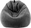 Bean Bag Chairs for Kids Chair Round Sofa Memory Foam Filling Reading Gaming Sofa for Living Room Bedroom by TinyTreasures Baby Boutique