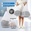 4Pcs Mesh Laundry Bags Washing Machine Mesh Wash Bags for Clothes,Underwear,Lingerie, Bed Linen with Drawstring Closure Sturdy(4 Size) by TinyTreasures Baby Boutique