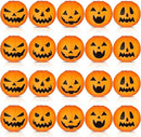 Retisee 20 Pcs 8 Inch Halloween Pumpkin Paper Lantern Halloween Jack O Lantern Paper Lantern Orange Pumpkin Lantern for Halloween Party Halloween Pumpkin Hanging Paper Lantern for Indoor Outdoor Decor by GreenHaven Gardens
