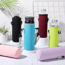 Rtteri 6 Pcs Neoprene Water Bottle Carrier Bag with Adjustable Shoulder Strap 32oz Insulator Water Bottle Cover Holder Cooler Sleeve for Stainless Steel/glass/plastic (Cute) by TinyTreasures Baby Boutique