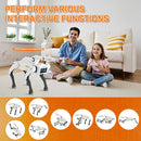 Robot Dog with Claw - Interactive STEM Pet with Voice Control, 30+ Actions & Remot contol, Durable Design for Kids Age 6+ by TinyTreasures Baby Boutique