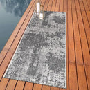 Keen Home Design Terrace Outdoor Runner Rug - 2x8 Washable Indoor/Outdoor Rug for Patio, Kitchen, Balcony, Beach, Garden, Deck and Porch, Size: 2'2"x7'7" by CozyNest Decor