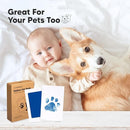 4-Pack Inkless Baby Hand and Footprint Kit - Mess Free Ink Pad for Newborn Keepsake, Dog Nose & Paw Print Kit, Clean Touch Ink Pad for Baby Hand & Footprints, Ideal New Mom Gifts (Holidays) by TinyTreasures Baby Boutique