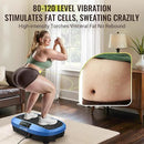 FLYBIRD Vibration Plate Exercise Machine, 120 Adjustable Speed High Intensity Vibration for Muscle Toning Weight Loss Lymphatic Drainage, Full Body Workout Vibration Plate Ideal for Fitness & Recovery by CozyNest Decor