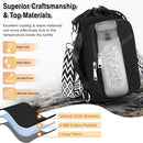 Water Bottle Carrier Bag with Strap, Water Bottle Holder Crossbody Bags for Women Men for Walking, Hiking,Cycling by TinyTreasures Baby Boutique
