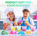 Playz Edible Slime Candy Making Science Kit for Kids Ages 8-12 Years Old - Food Science Chemistry Kid Science Kit with 25 Experiments to Make Slime Chocolates, Educational Science Kits for Boy & Girls by TinyTreasures Baby Boutique