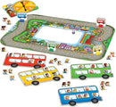 Orchard Toys Moose Games Bus Stop Game. A Fun Introduction to Addition and Subtraction. Pick up and Drop Off Passengers on Your Bus. for Ages 4-8 and for 2-4 Players by TinyTreasures Baby Boutique