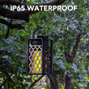Outdoor Bluetooth Speaker with Led Flame, IP65 Waterproof Wireless Bluetooth Speaker, HD Audio, Atmosphere, 2 Pack by GreenHaven Gardens