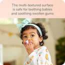 NUK Comfy Duet 100% Silicone Soother 2-in-1 BPA Free Pacifier and Teether by TinyTreasures Baby Boutique