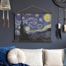 American Art Decor The Starry Night Over the Rhone Tapestry Wall Art by Vincent van Gogh by CozyNest Decor