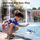 Sillbird Solar Robot Building Kit STEM Gift for Boys Aged 8-12, 12-in-1 DIY Science Educational Robotic Toys for Kids Teens Birthday, Powered by The Sun with 190 Pieces by TinyTreasures Baby Boutique