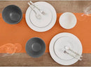 Solino Home Linen Pumpkin Table Runner 120 Inches Long - 100% Pure Linen Hemstitch 14 x 120 Inch Table Runner for Dining, Fall, Autumn, Halloween, Thanksgiving - Classic Hemstitch by CozyNest Decor