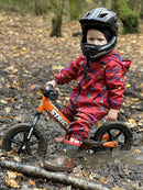 Strider 12” Sport Bike - No Pedal Balance Bicycle for Kids 1 to 4 Years - Includes Safety Pad, Padded Seat, Mini Grips & Flat-Free Tires - Tool-Free Assembly & Adjustments by TinyTreasures Baby Boutique