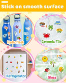 Benresive Reusable Sticker Book for Toddlers 2-4 Years, Fun Travel Stickers for Kids, Waterproof Sticker Books for Toddlers 1-3, Crafts Activities for Todddlers 1-3 2-4 3-5 - Season by TinyTreasures Baby Boutique