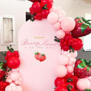 Someone Berry Sweet is On The Way Wall Decal - Baby Shower Party Decorations, Gender Reveal Party Supplies, Baby Shower Party Balloon Arch Strawberry Sign Decal (Berry Decal) by TinyTreasures Baby Boutique