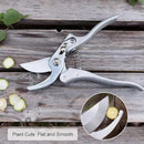 TONMA Pruning Shears for Gardening [Made in Japan] 8 Inch Bypass Garden Scissors Secateurs, Premium Japanese Gardening Tools Hand Pruner Clippers with Ergonomic Handle by GreenHaven Gardens