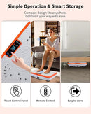 Shake Plate Vibration Exercise Machine for Lymphatic Drainage Massager & Weight Loss, 400 lbs Capacity Whole Body Vibrating Plate Workout for Women and Men by CozyNest Decor