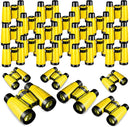 Libima 24 Pcs Binoculars for Kids Educational Compact Kids Binoculars with Neck String Toddler Telescope for Boys Girls Learning Bird Watching Camping Hiking Travel Safaris Birthday Gifts(Yellow) by TinyTreasures Baby Boutique