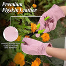 HANDLANDY Women Safety Work Gloves Utility Touch Screen Working Grip Glove for Yardwork Gardening Breathable Mechanic Gloves by GreenHaven Gardens