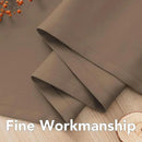H.VERSAILTEX Ultra Soft Microfiber Thermal Insulated Antique Copper Grommet Blackout Curtains/Window Treatment Draperies 52 by 72 - Inch for Living Room/Bedroom, Set of 2 - Macchiato by CozyNest Decor