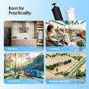 Waterdrop NSF/ANSI 42&372 Standard Gravity Water Filter, Replacement for Berkey® BB9-2® Black Filters & PF-2® Fluoride Filters, Berkey® Gravity Water Filter System and Waterdrop King Tank Series by CozyNest Decor