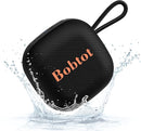 Bobtot Portable Bluetooth Speakers Wireless, IPX7 Waterproof Mini Speaker with 16 Hours Playtime, Loud Stereo Sound, TWS, Built-in Microphone, Small Size for Travel Sport, Black by TinyTreasures Baby Boutique