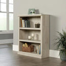 Sauder Miscellaneous Storage 3-Shelf Bookcase/ book shelf, Chalked Chestnut finish by CozyNest Decor