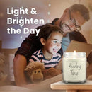 1OAK Vanilla Soy Candles - Reading Candle - Gifts for Readers - Cool Gifts for Book Lovers Women - Book Themed by CozyNest Decor