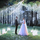 500 LED Christmas Lights Outdoor - 165FT Super Long Christmas String Lights 8 Modes Waterproof Plug in Fairy Lights with Timer Memory for Indoor Xmas Tree Holiday Party House Decorations, Cool White by GreenHaven Gardens